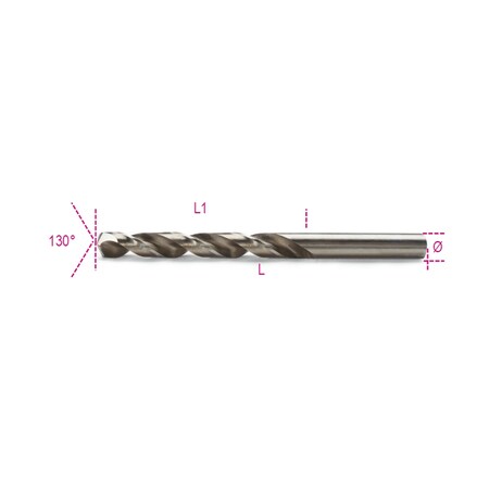 Beta Twist Drill, HSS-Co, 12.25mm 4150157